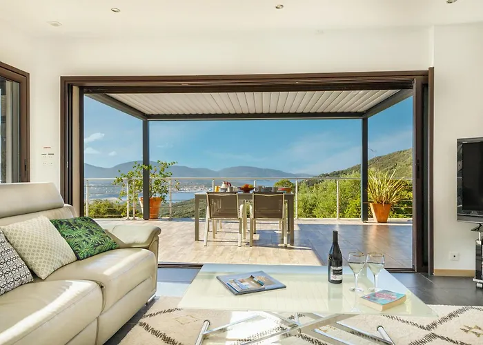 Villa Kalliste Olmeto (Corsica)